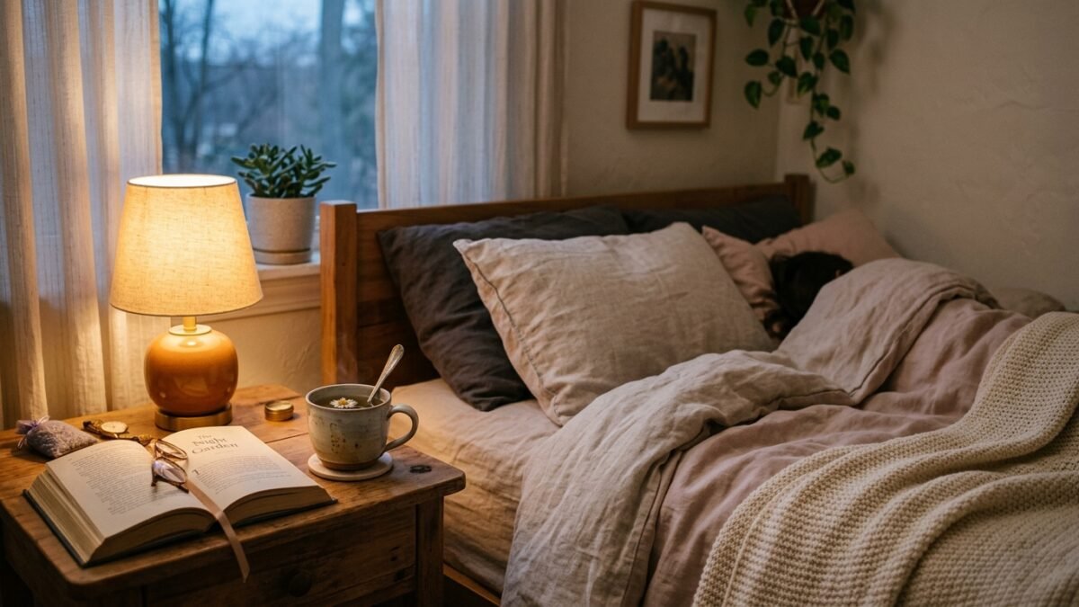 Science-Backed Sleep Hygiene: The Realistic 4-Step Evening Routine