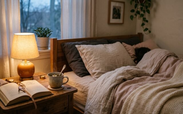Science-Backed Sleep Hygiene: The Realistic 4-Step Evening Routine