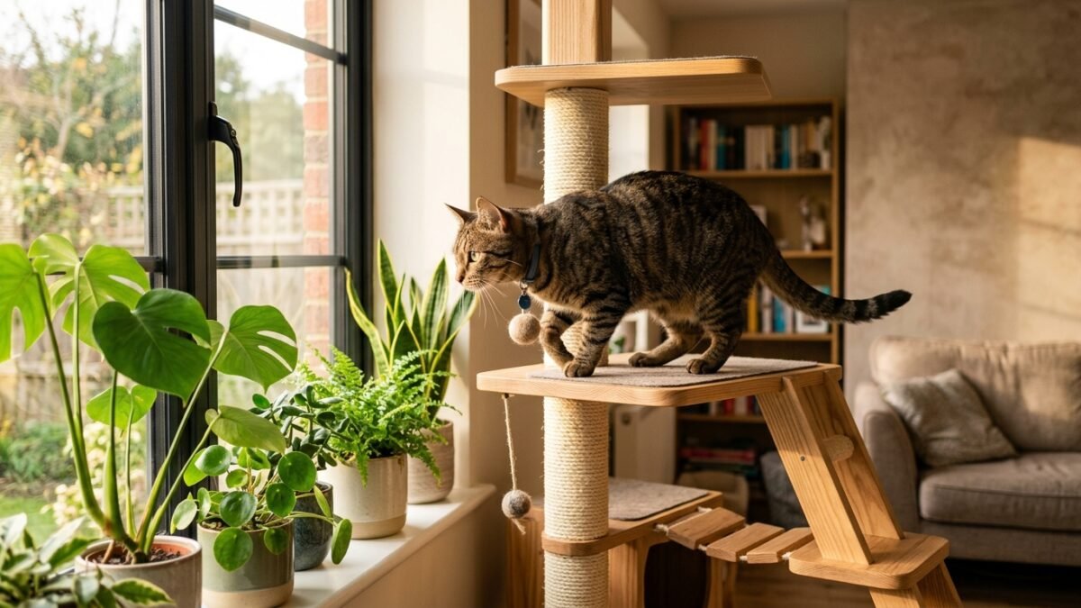 Indoor Cat Enrichment: 7 Vet-Approved Ways to Beat Feline Boredom