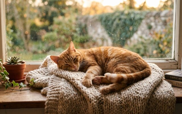 Why Do Cats Purr? The Healing Frequencies and Hidden Meanings of Feline Vibrations
