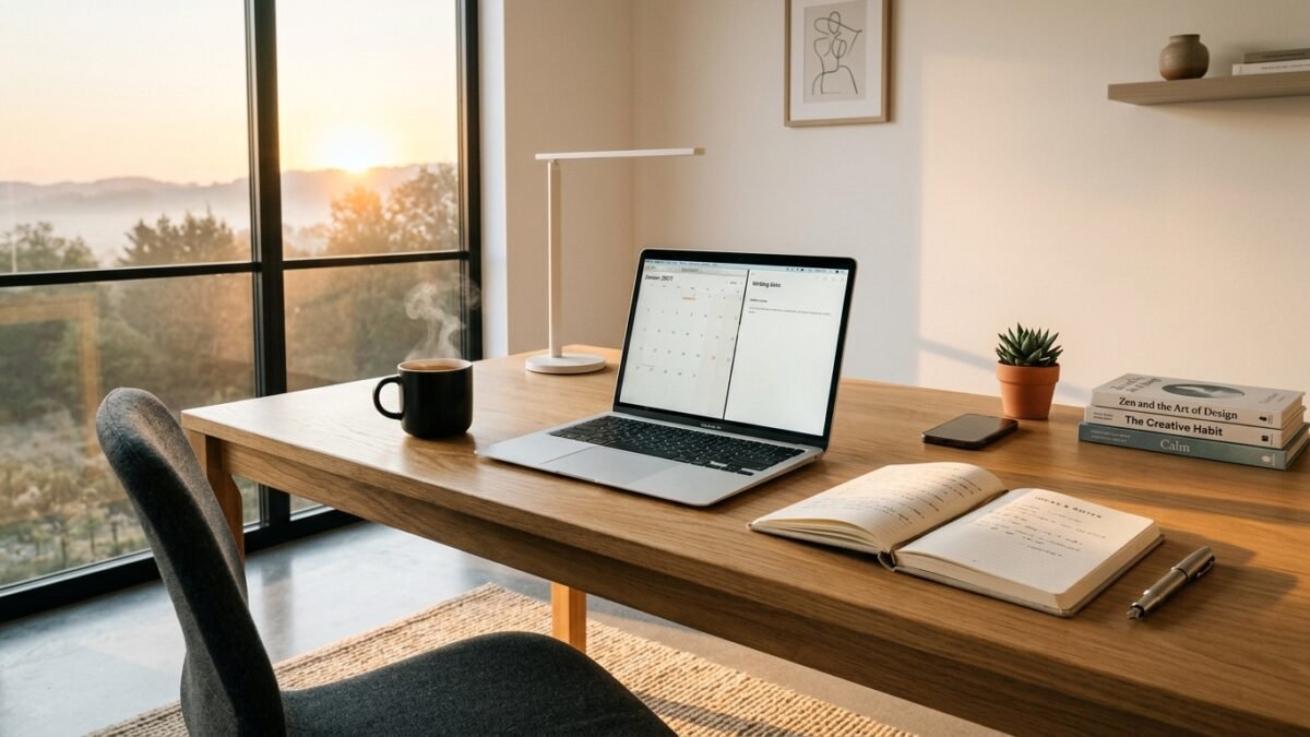 Architecting a 90-Minute Morning Deep Work Routine That Protects Your Focus