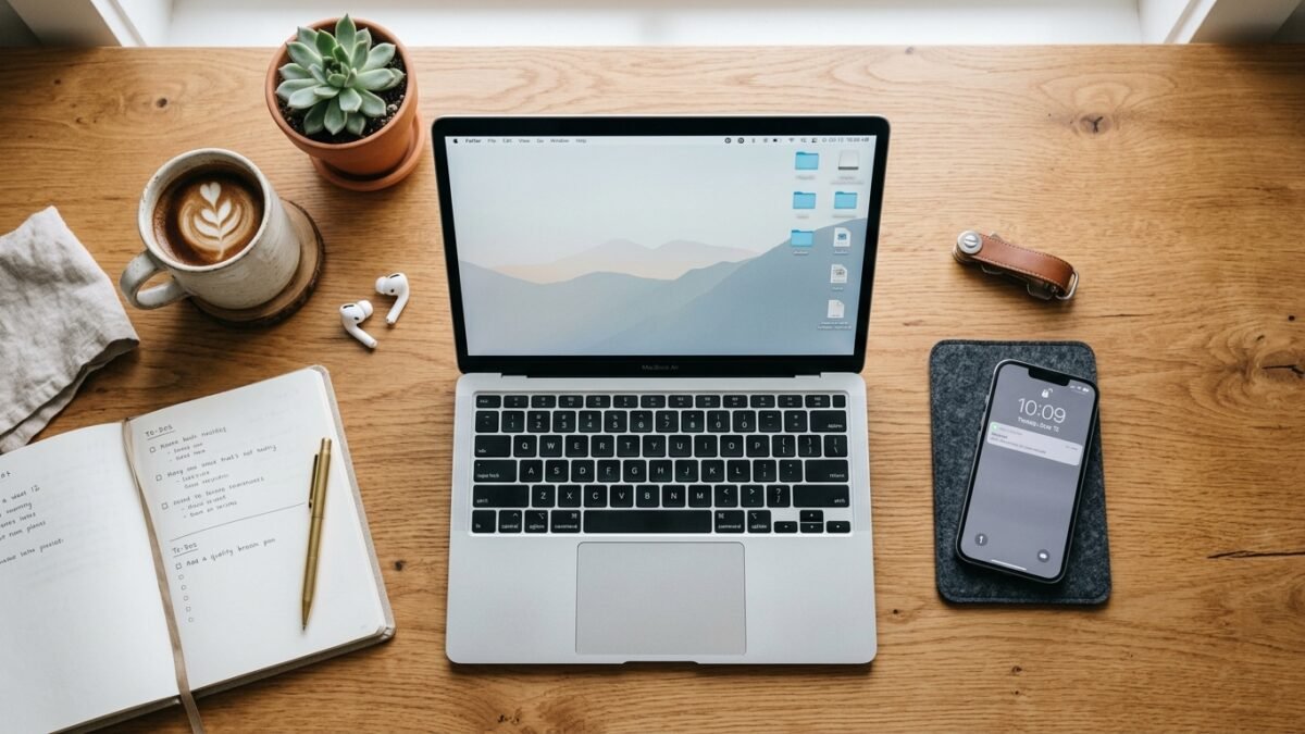How to Run a 30-Minute Digital Declutter That Keeps Your Weekend Peaceful
