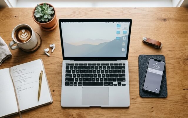 How to Run a 30-Minute Digital Declutter That Keeps Your Weekend Peaceful