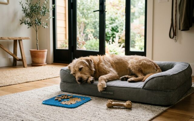 Calm Departures: A Step-by-Step Desensitization Blueprint for Dog Separation Anxiety