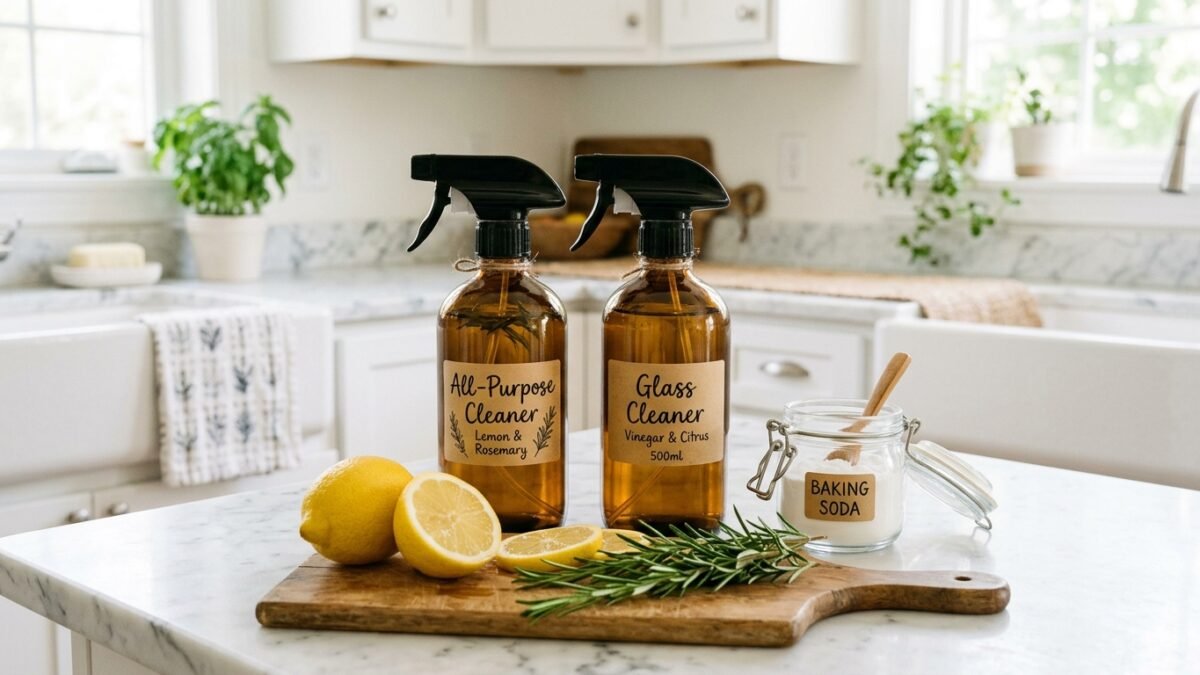 The Chemistry of Low-Tox Cleaning: 5 Science-Backed Formulas That Actually Disinfect and Degrease