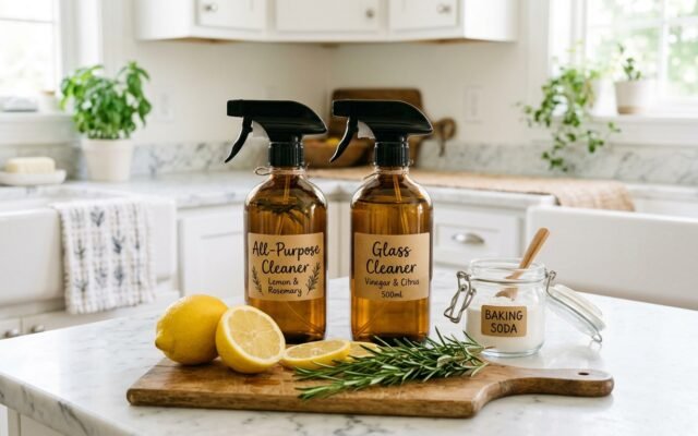 The Chemistry of Low-Tox Cleaning: 5 Science-Backed Formulas That Actually Disinfect and Degrease