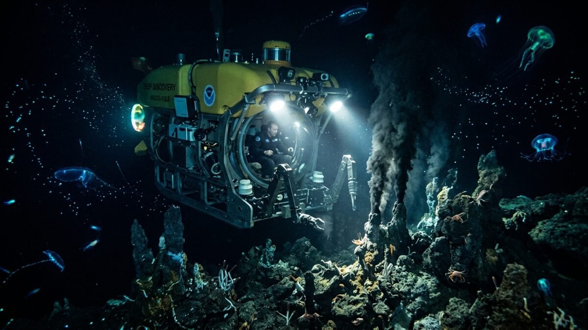 Journey to the Challenger Deep: What Actually Survives at the Bottom of the Mariana Trench