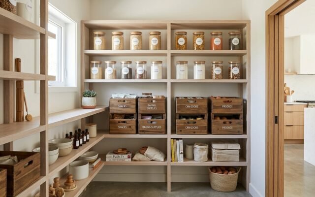 How to Organize a Small Kitchen Pantry: The Zoned System That Prevents Food Waste