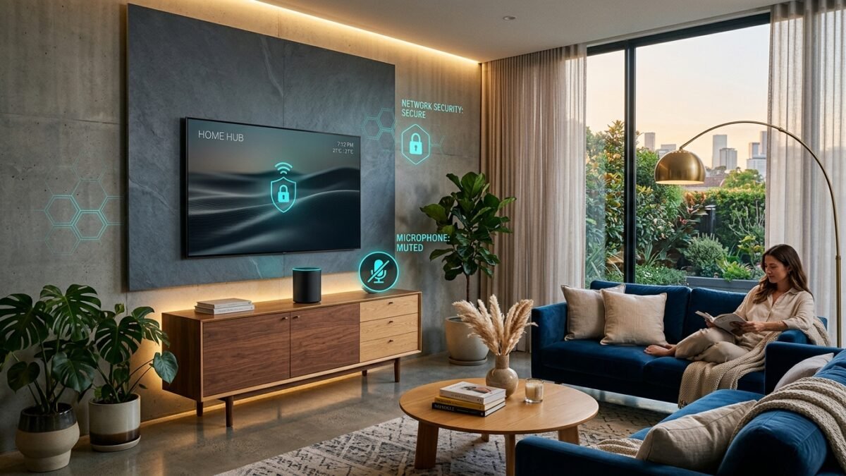 The 20-Minute Smart Home Privacy Audit: How to Tame Your Smart TV, Voice Assistants, and Wi-Fi