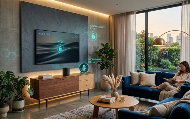 The 20-Minute Smart Home Privacy Audit: How to Tame Your Smart TV, Voice Assistants, and Wi-Fi