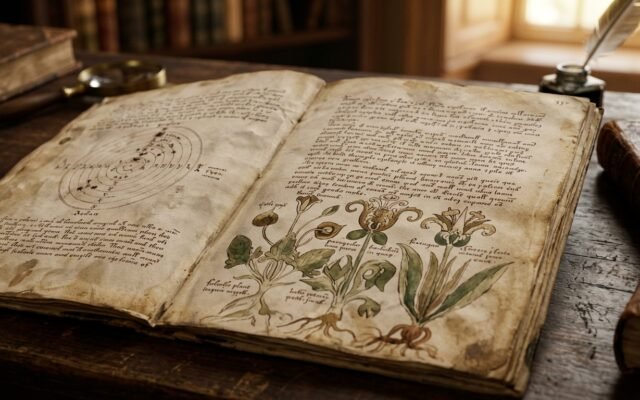 The Voynich Manuscript: Deciphering History’s Most Baffling Uncracked Book