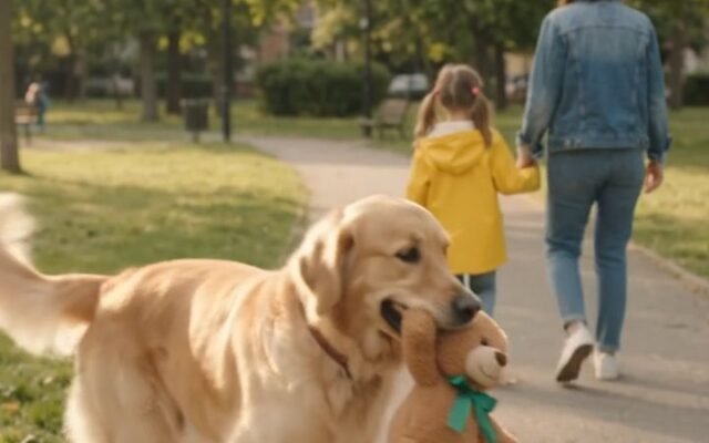 Bruno’s Rescue: Rescuing the Dropped Teddy Bear
