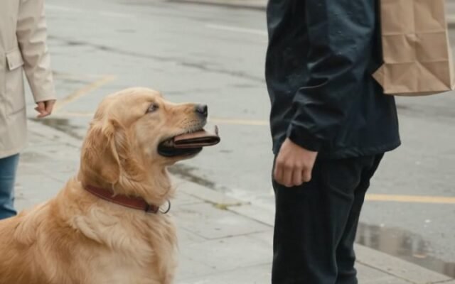 Bruno’s Good Deed: Returning the Lost Leather Wallet