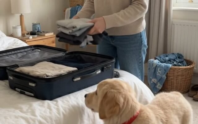 Packing Bruno’s Toy: Preparing the Travel Suitcase